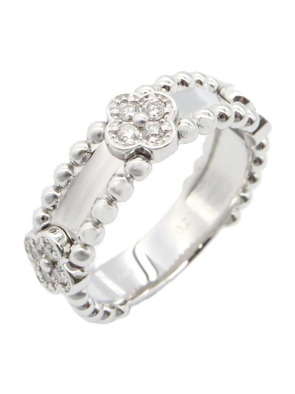 Jewelry Diamond Ring Platinum Used #345790J12B